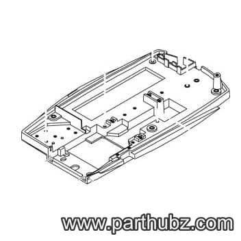 Hobart 00-442601 BASE, PRINTER