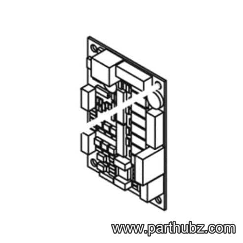 Hobart 00-446137 BOARD, USB NODE