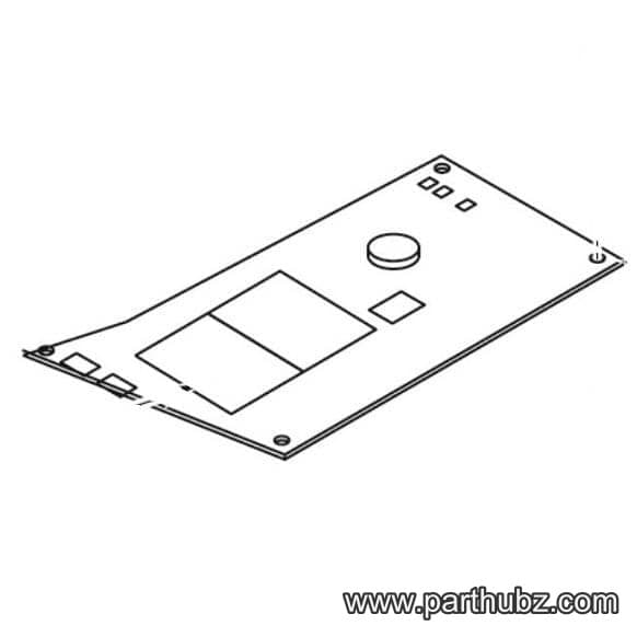 Hobart 00-447159 BOARD, ASSEMBLY, ATOM