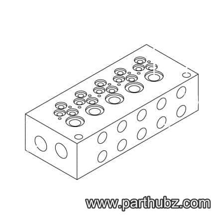 Hobart 00-447446 MANIFOLD