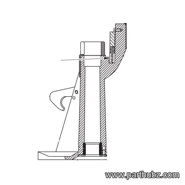 Hobart 00-478879 SPRING,