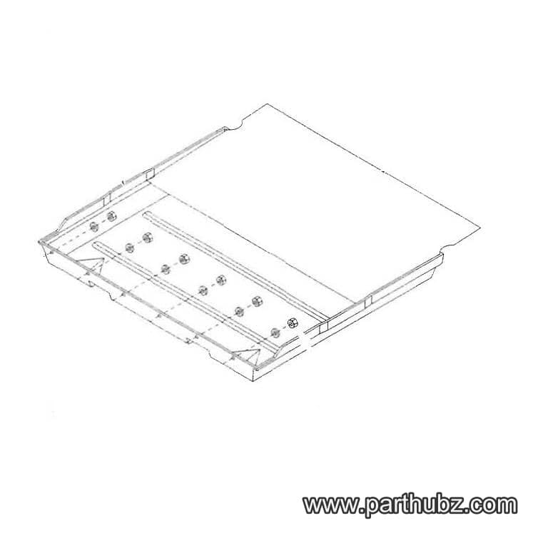 Hobart 00-479850 PANEL,DRAWER