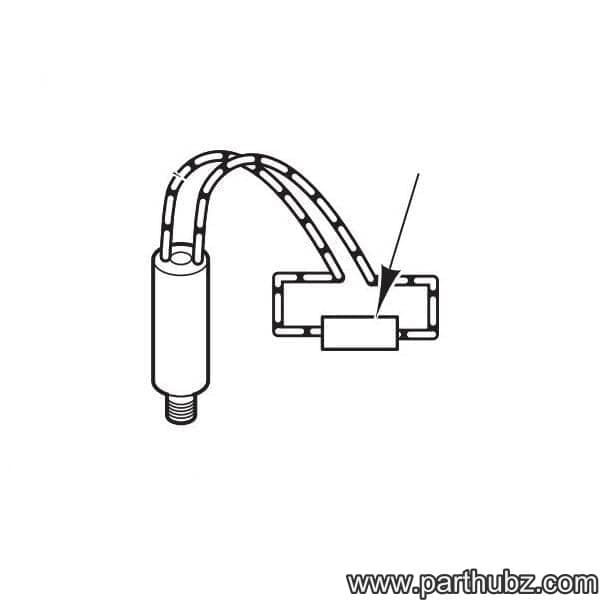 Hobart 00-480250 RESISTOR,470K OHMS