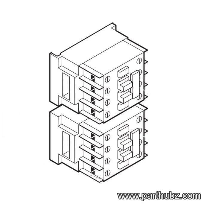 Hobart 00-855776-00002 CONTACTOR,18AMP SQ D LC1D18M7