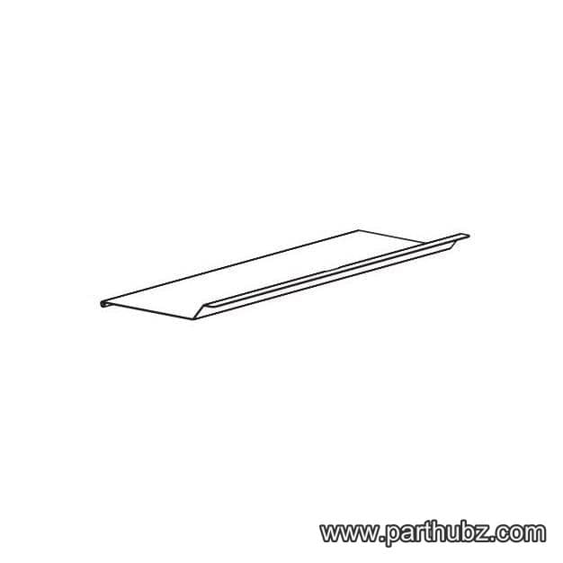 Hobart 00-877915-00002 SHIELD, DRIP CUP COATED