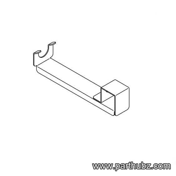 Hobart 00-891123-00001 BASKET,SINGLE,WINGS,W/O PINS