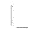 Hobart 00-891347 WELDMENT,HANDLE