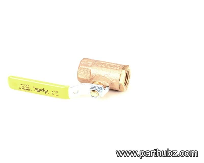 Hobart 00-893520 Ball Valve, Apollo, 1/2"