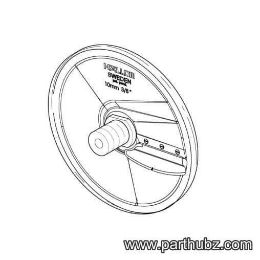 Hobart 00-915553 SLICER 4 MM