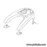 Hobart 00-917166 PAD,BACK