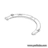 Hobart 00-917344 I,HL1400N,140-80 BOWL ADAPTER