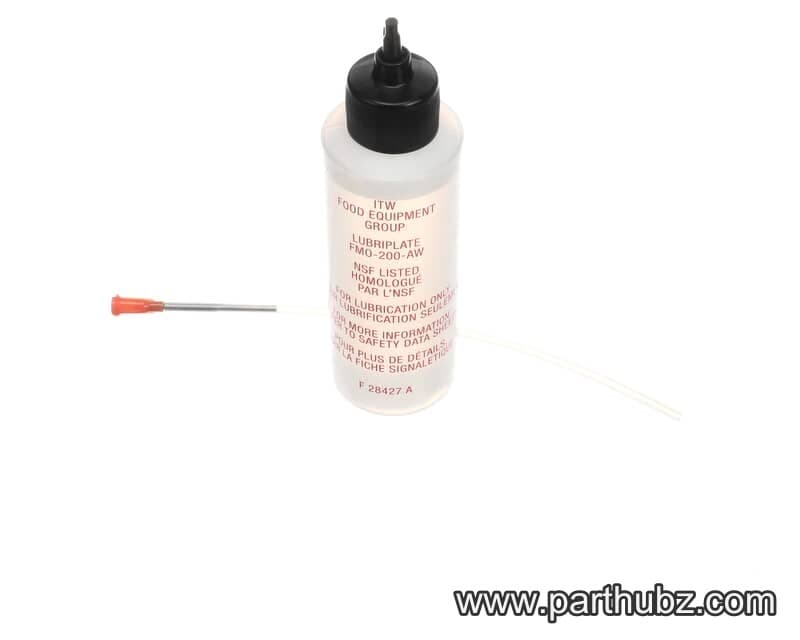 Hobart 00-937631 Bottle With Oil and Label Kit
