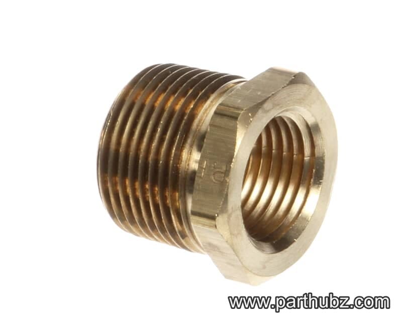 Hobart FP-027-22 Bushing, Pipe, 3/4" to 1/2", Brass
