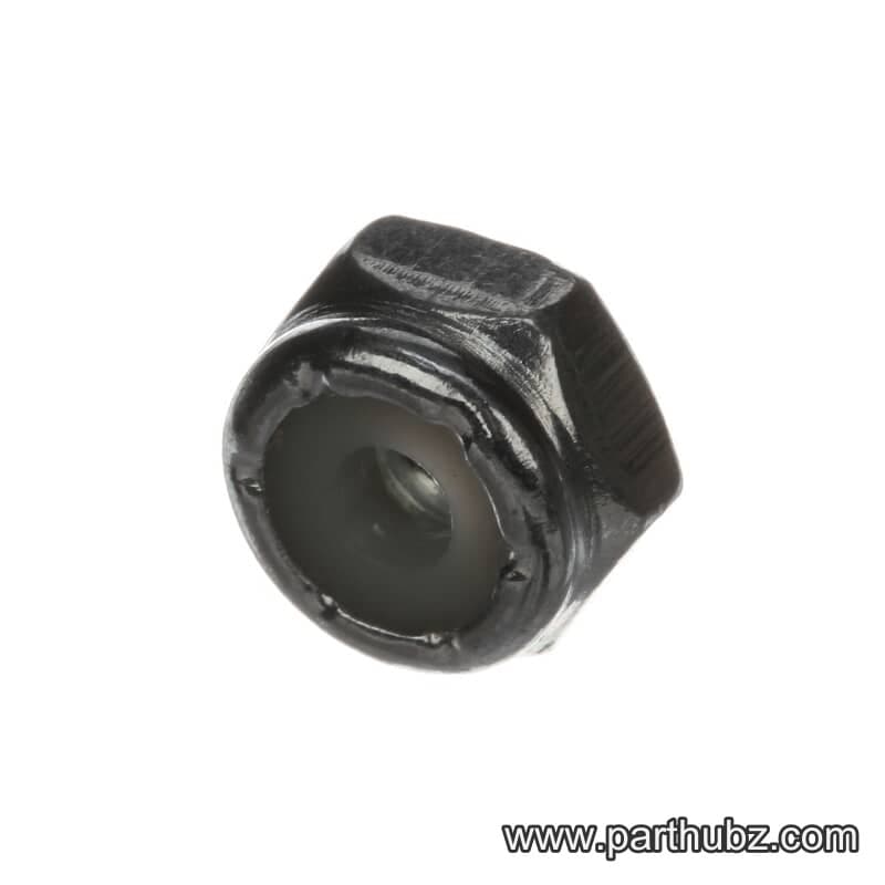 Hobart NS-031-03 Lock Nut with Nylon Insert, Hex, 6-32