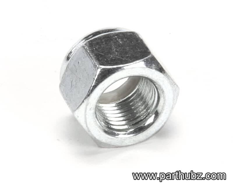 Hobart NS-031-39 Lock Nut with Nylon Insert, Hex, 1/2-20