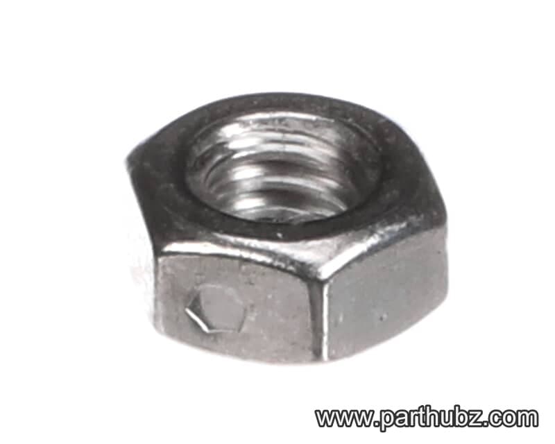 Hobart NS-041-04 Lock Nut, Hex, 1/4-20, Stainless Steel