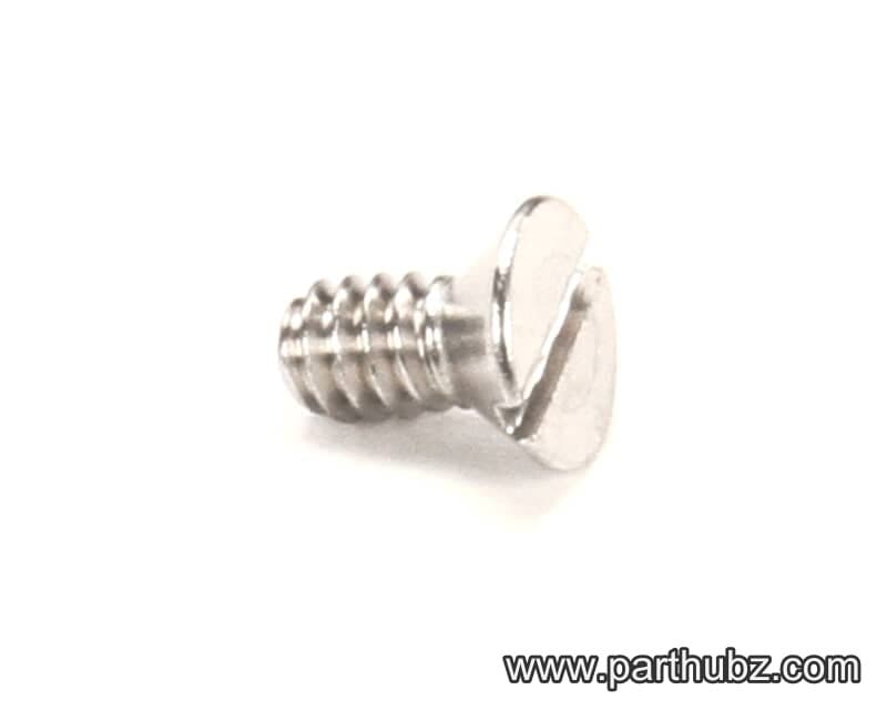 Hobart SC-022-17 Screw, Slotted, Flat Head, 10-24 x 3/8"