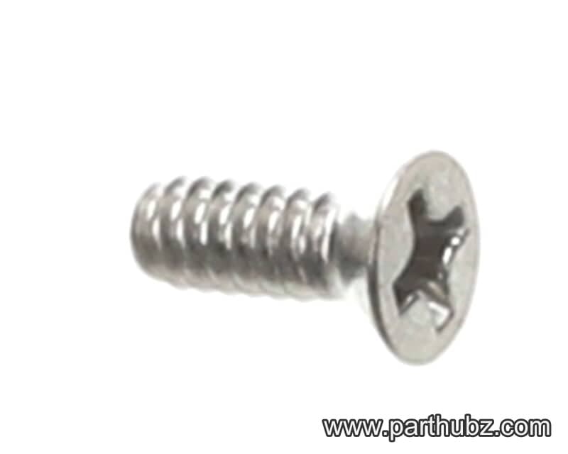Hobart SC-022-79 Screw, Phillips, Flat Head, 6-32 x 3/8"