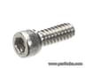 Hobart SC-120-37 Cap Screw, Hex Socket Head, 6-32 x 3/8", Stainless Steel