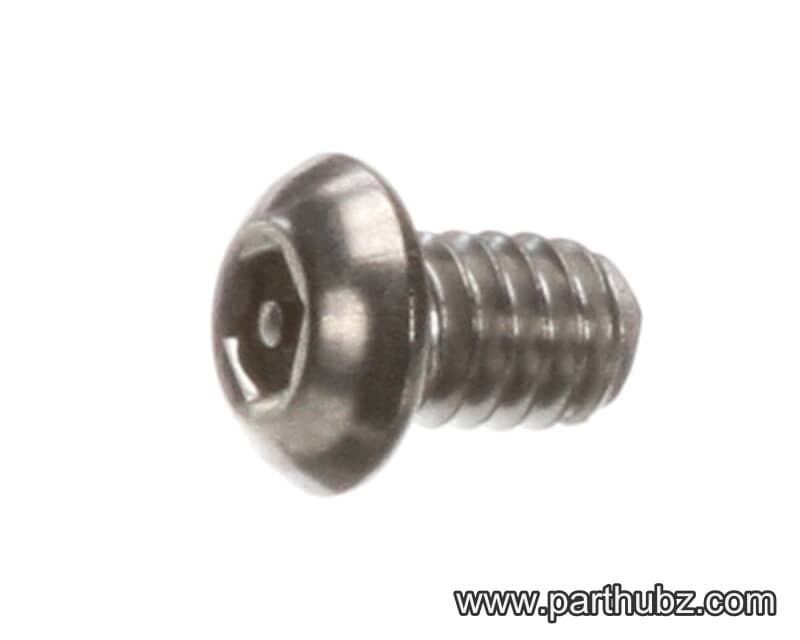 Hobart SC-128-80 Screw, Button Head Tamper Resistant, 1/4-20 x 3/8"