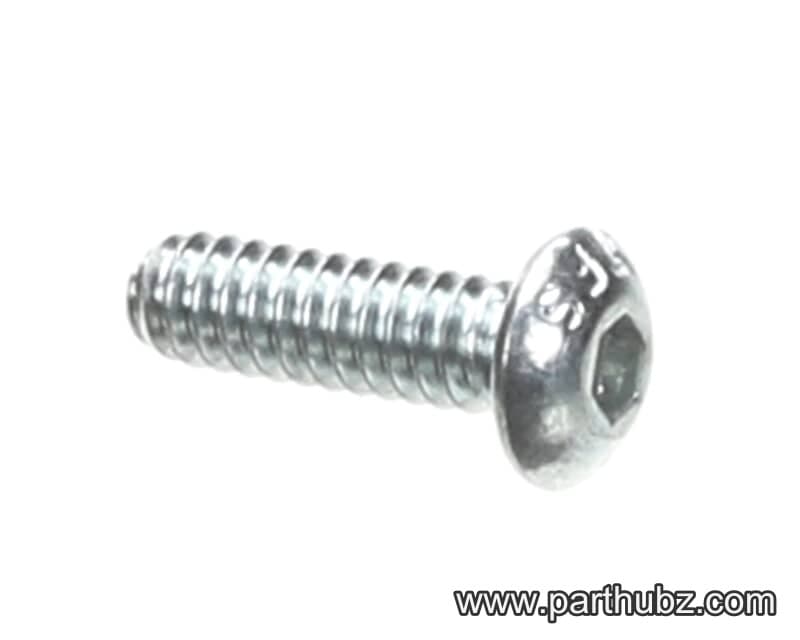 Hobart SC-129-20 Machine Screw, 10-24 x 5/8, Hex Button Head