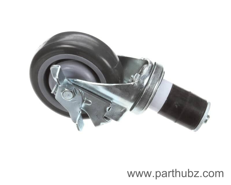 Imperial 1063 Caster with Brake, Swivel, Stem, ICRA/ICV