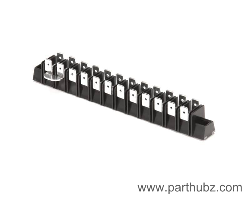 Imperial 1136 Terminal Block, 12 Pole