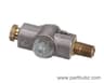 Keating 015408 Runner Pilot Gas Cock, Straight, 2000 Series Gas Pasta Cooker