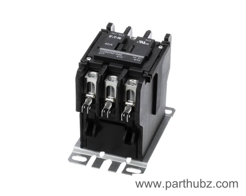 Keating 038362 Contactor, 3 Pole, 208/240V 50/60HZ Coil, 40FLA/50A RES