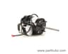 Kolpak 11634E Fan Motor, 230V, 50/60Hz, 1/10Hp