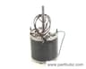 Lincoln 369196 Main Fan Motor, 208/240V, 50HZ, 1PH, 2850RPM, 1 /15HP