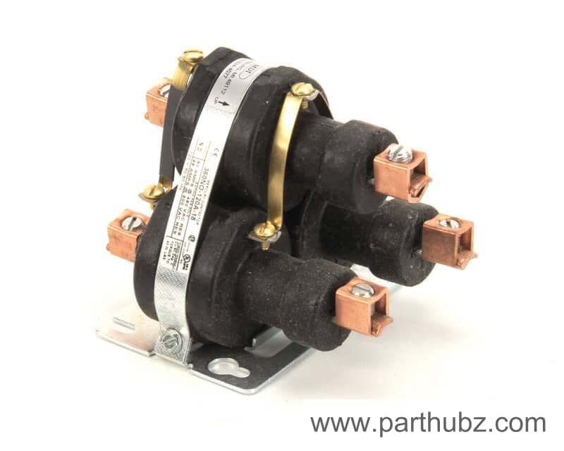 Lincoln 369302 Contactor, Mercury, 120V Coil, 50/60HZ, 3 Pole, 40A
