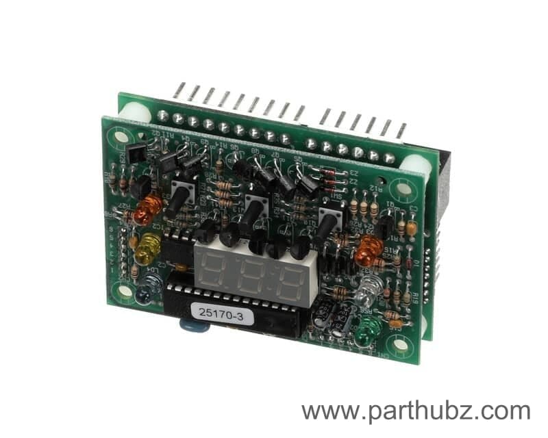 Newco 120610 Main Circuit Board