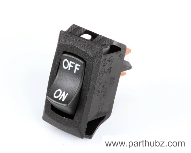 Perlick 63303 Switch, Rocker, On/Off, SPST