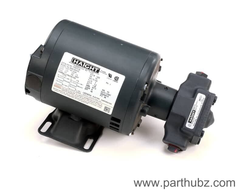 Pitco 60130807 Pump/Motor Assembly, 240V, 5Gpm, 1/3Hp