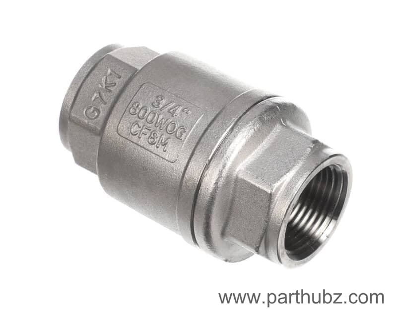 Pitco 60208004 Check Valve, 1-3 PSI, 3/4" Inside NPT