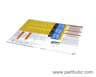Pitco A6100201 Label, Sheet, Gas, 7/14/18/14R/14C