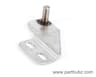 Pitco B3802402 Hinge Weldment, Upper Left Hand, SG