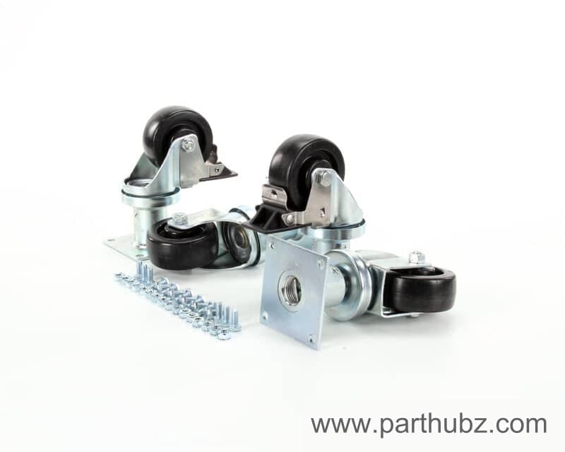 Pitco B3901501 Caster, with Hardware, 6", Set of 4 - obsolete use PT143-000018-001