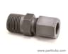 Pitco PP10112 Fitting, 1/2" Compression x 1/2" Outside Thread, Gas Manifold