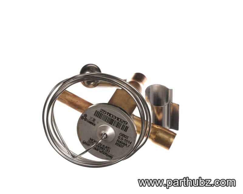 Traulsen 325-60080-31 Thermo Ezpansion Valve, AN1/2SW55, R-404A, LT-MTI-1