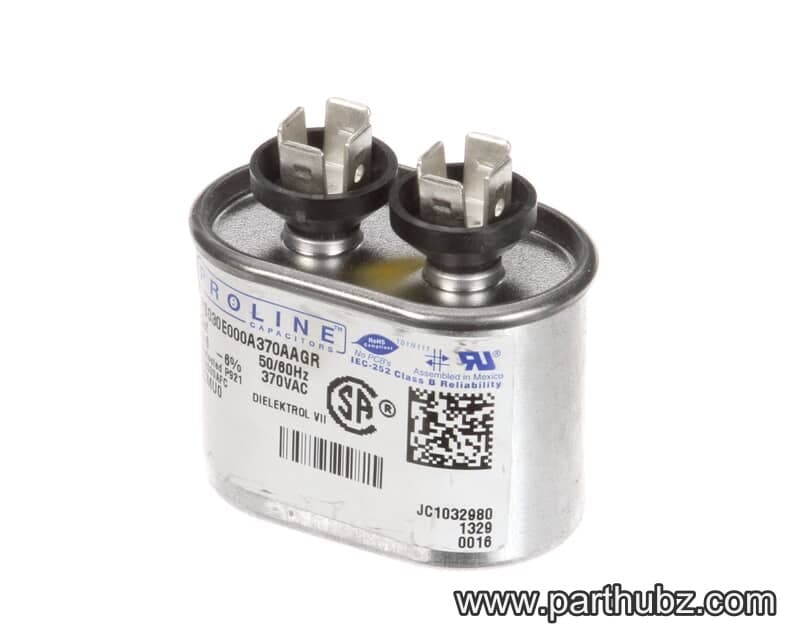 Traulsen 337-60006-02 Capacitor, Run, 370V, 50/60HZ, 3uF