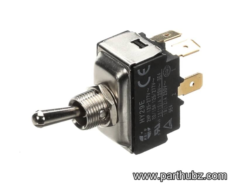 Traulsen 337-60346-01 Switch, Toggle, 20 Amp, DPST