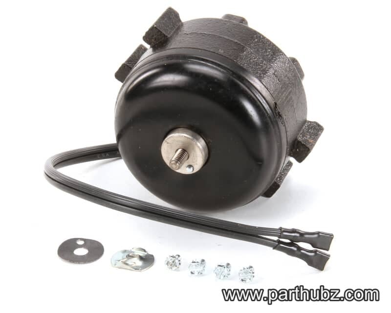 Traulsen 338-60049-01 Fan Motor, Condenser, 220 Volt, 50HZ, 9 Watt