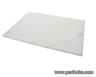 Traulsen 340-60172-00 Cutting Board, 24" x 18", White, Poly