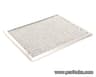 Traulsen 341-60062-05 Air Filter, 13" X 10.563"
