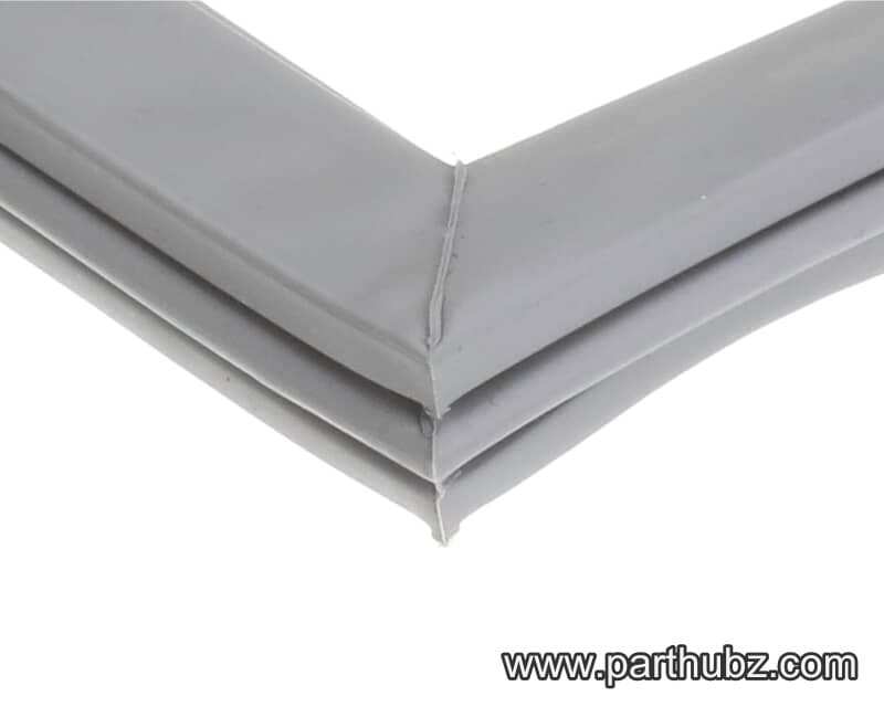 Traulsen 341-60176-02 Drawer Gasket, 16.519" x 7.43", Gray
