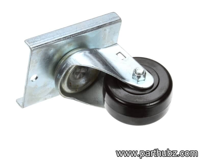 Traulsen 348-10010-00 Caster, 4", Swivel, No Brake, with Channel