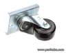 Traulsen 348-10010-00 Caster, 4", Swivel, No Brake, with Channel
