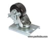Traulsen 348-10010-01 Caster with Channel, 4", Swivel, with Brake,